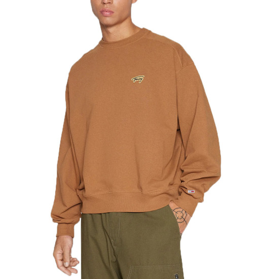 Tommy Hilfiger Ανδρικό φούτερ Boxy Signature Crew